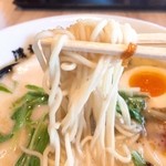 らーめん錦 - トロ玉らーめん塩麺リフト