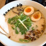 らーめん錦 - トロ玉らーめん塩(税別900円)