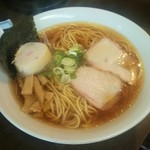 ラーメン 木曜日 - 鶏醤油　2016/5/21ver