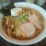 ラーメン 木曜日 - 煮干し醤油（大盛）　2016/5/21ver