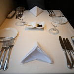 フランス料理 ル・クール - 2016/4/29  テーブルセッティング