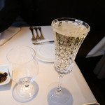 フランス料理 ル・クール - 2016/4/29  支配人兼ソムリエ厳選のシャンパン〜〜♪( ´▽｀)