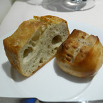 フランス料理 ル・クール - 2016/4/29  自家製パン