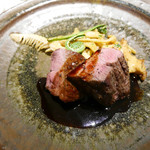 フランス料理 ル・クール - 2016/4/29  仔羊のロースト