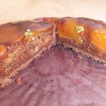 パティスリーグラム - アプリコットのキャラメルタルト（2016年5月）