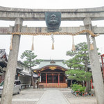 ぎをん 小森 - えびす神社鳥居