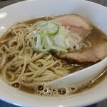 らぁめん家 有坂 - 【H28.5.28】肉そば(肉２枚)７８０円。