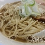 らぁめん家 有坂 - 【H28.5.28】肉そば(肉２枚)７８０円。