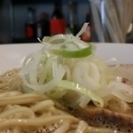 らぁめん家 有坂 - 【H28.5.28】肉そば(肉２枚)７８０円。