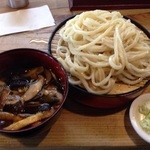 元祖田舎っぺうどん - きのこ汁もりうどん