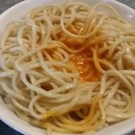 らぁめん家 有坂 - 【H28.5.28】肉そば(肉２枚)７８０円＋白飯１００円＋生卵（黄身のみ）＝モンブラン。