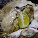 和食 おの寺 - 岩牡蠣