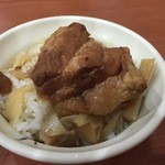 李家香無刺虱目魚 - 焢肉飯