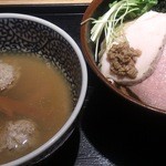 麺屋一燈 - 2016/5 月曜日限定 浅利鮮魚つけ麺