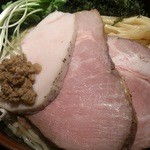 麺屋一燈 - 2016/5 月曜日限定 浅利鮮魚つけ麺（麺）