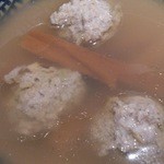 麺屋一燈 - 2016/5 月曜日限定 浅利鮮魚つけ麺（つけ汁）