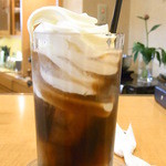 マウンテン - アイスコーヒーフロート￥４５０