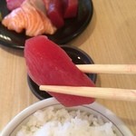 Osaka Teppanyaki Kawano  - まぐろはさておくっす