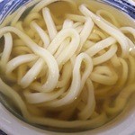 本格さぬきうどん　穂乃香 - (2016.5)  冷かけ（並） 300円