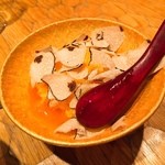 十番右京 - トリュフたまごごはん★
      極上の香り！！