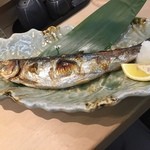 三代目 まる天 - 鰊の糠漬け焼き