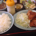 Tatsumiya - 唐揚げ定食 730円