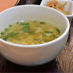 東天閣 - スープ