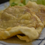 東天閣 - 豚肉の天ぷら