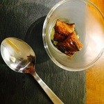 穴子のラケ バナナとセロリ