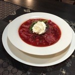 スモーク ボルシチ（ロシアの代表的な料理）