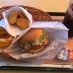 モスバーガー - 