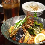 炭焼ろまん家 - ランチ