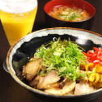 炭焼ろまん家 - ランチ