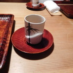御料理 光安 - ほうじ茶