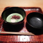 御料理 光安 - 冷やしぜんざい