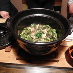 御料理 光安 - 蓋開けた後に、香りすごかったです