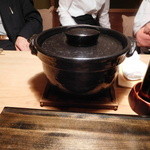 御料理 光安 - ご飯