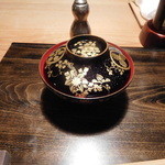 御料理 光安 - 止め椀