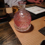 御料理 光安 - お代わりのお酒