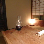 御料理 光安 - 室内