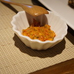 SMOKE KITCHEN - 辛いよと言われて出してもらったのに、ほとんど食べきったステキ女子♪