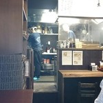 Sumibiyaki Shokudou Koganeya - 店舗内。