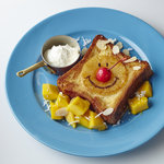 アフタヌーンティー・ラブアンドテーブル - ベイカーズフレンチトースト パインフェイス！withフレッシュマンゴー