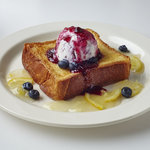 アフタヌーンティー・ラブアンドテーブル - ベイカーズフレンチトースト ブルーベリーレアチーズアイス