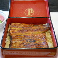 鰻割烹 伊豆栄 本店 - 「うな重  タ竹」