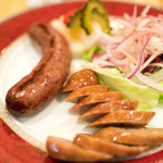 hayari - 2016.5 サッチクローコー（870円）、家常香腸（870円）