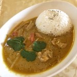 エパレット - タイ グリーンカレー