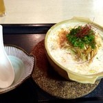 楽食屋 笑ゆう - 『ネギマヨネーズラーメン』様（900~1000円くらい？）