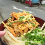 須崎食料品店 - 冷たいんの大に、カキアゲ
      をプラスして・・・