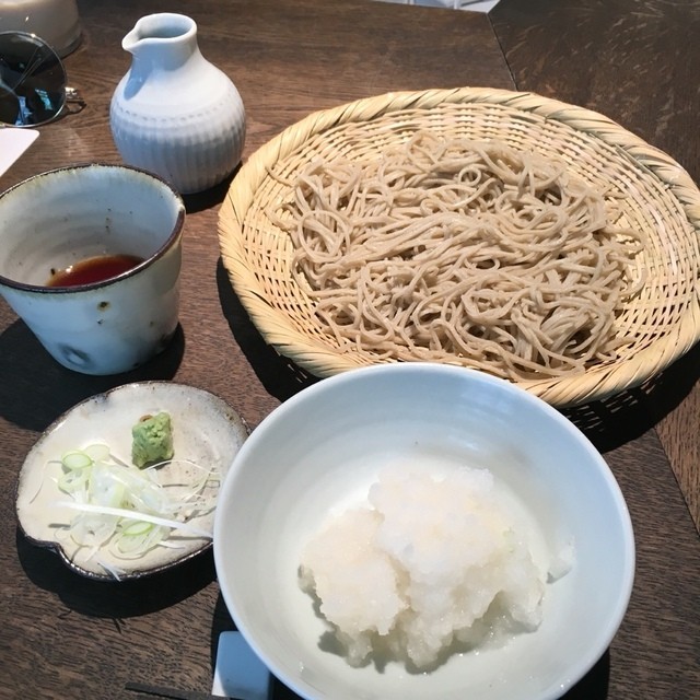 『オープンキッチン でお蕎麦』by guranita : 雷庵 （ライアン-RYAN-） - 渋谷/そば [食べログ]